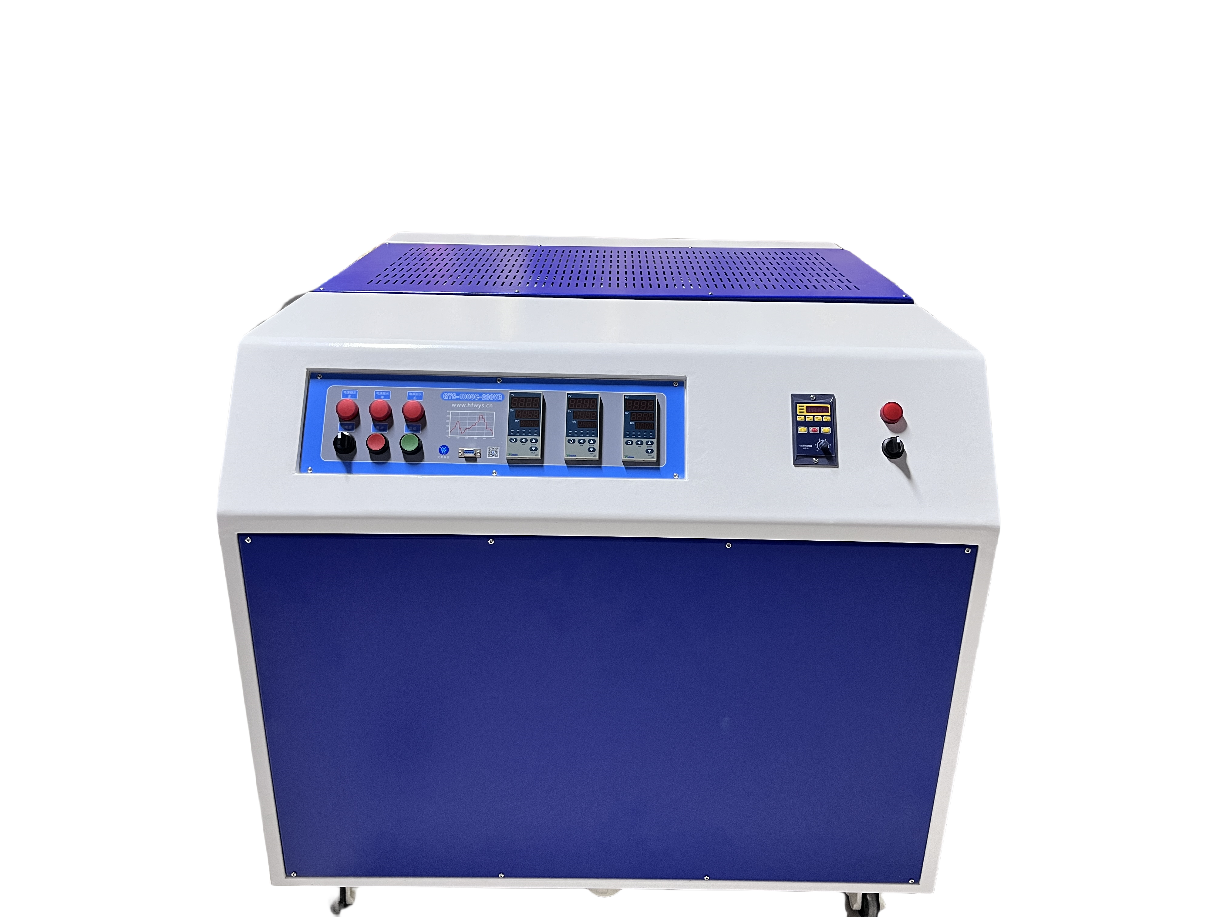 管式搖擺爐 GYS-1000C-200YB